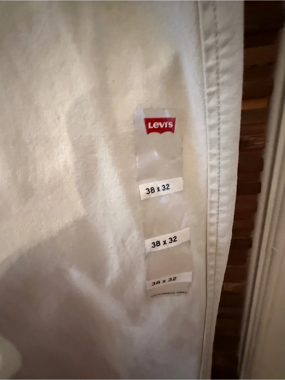 Levi's Men's Classic XX Chino Pants standard taper, khaki, s 38x32, nwt
